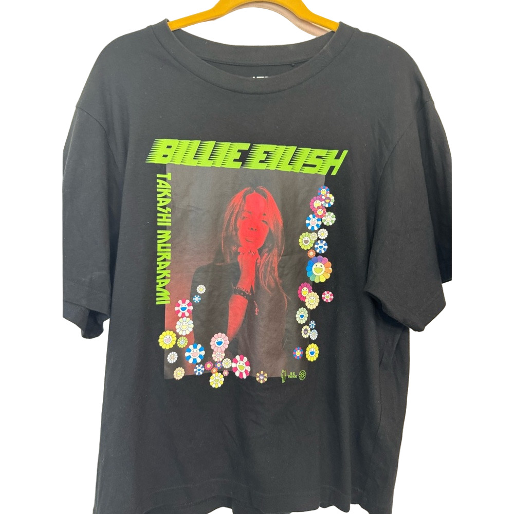 Billie Eilish Takashi Murakami Graphic Tee